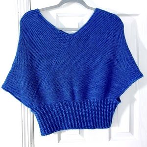 Hand knit sweater